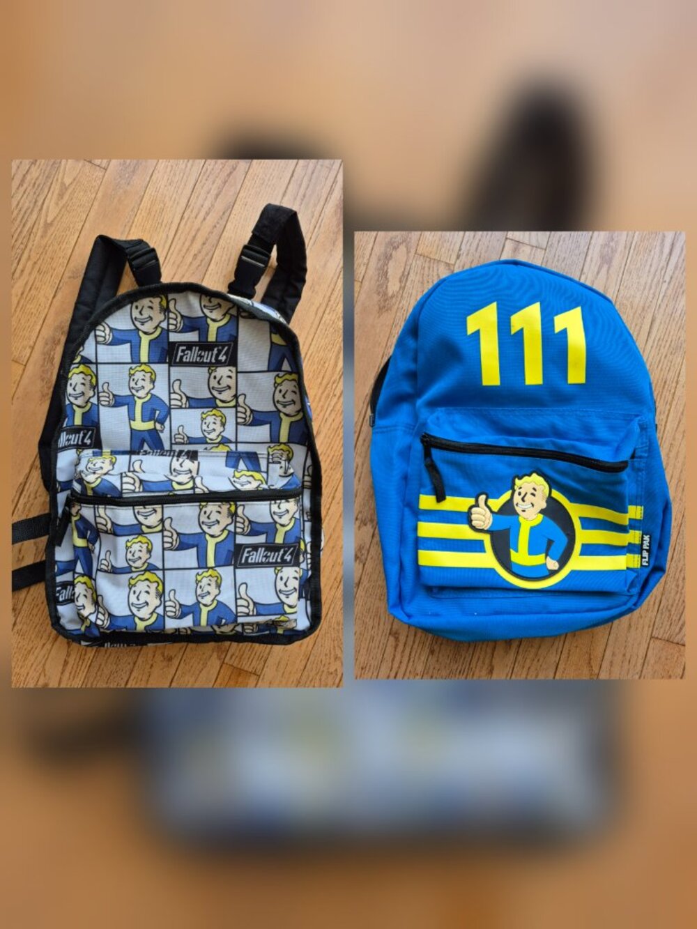 Fallout 4 Vault Reversible Backpack